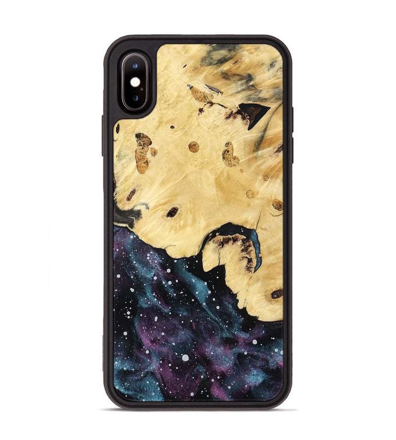 iPhone Xs Max Wood Phone Case - Shaylee (Cosmos, 802151)