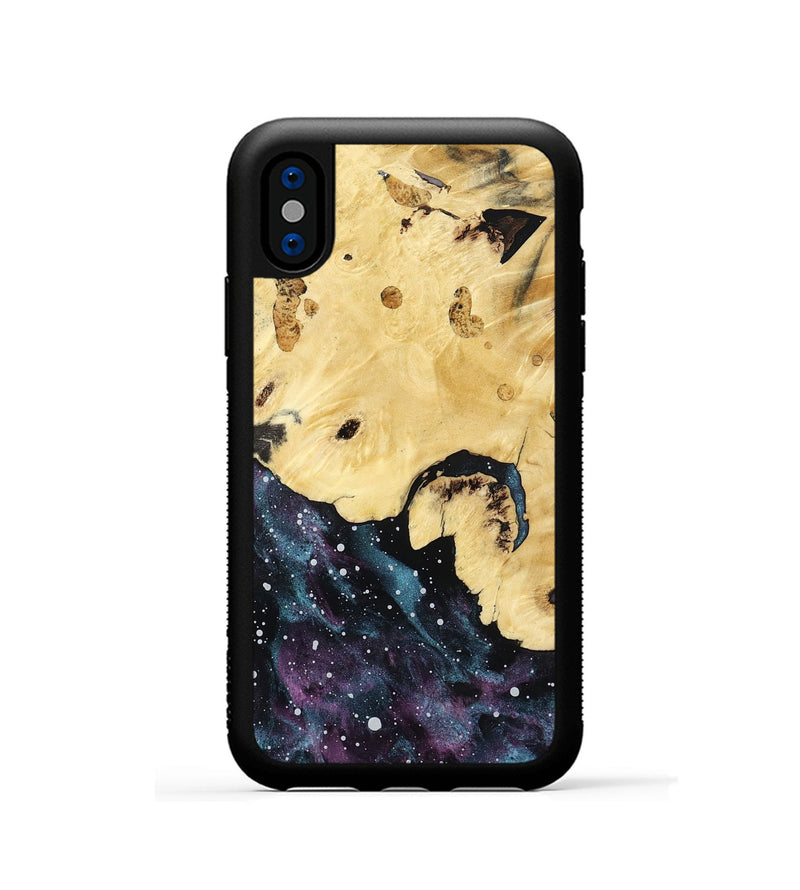 iPhone Xs Wood Phone Case - Shaylee (Cosmos, 802151)