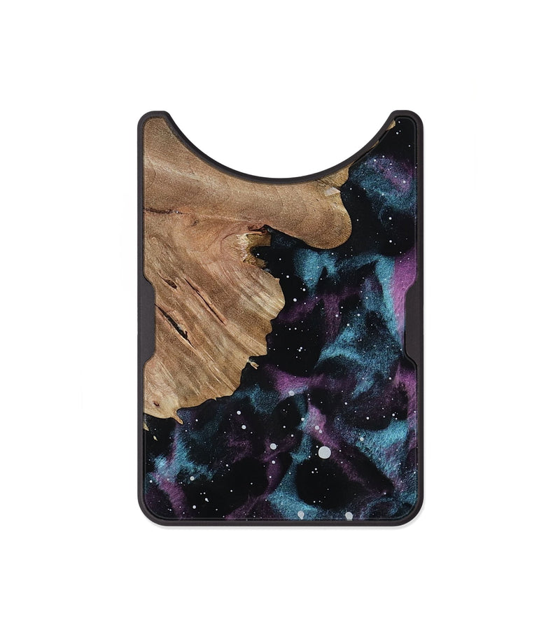 Alloy Wood Wallet - Russ (Cosmos, 802152)