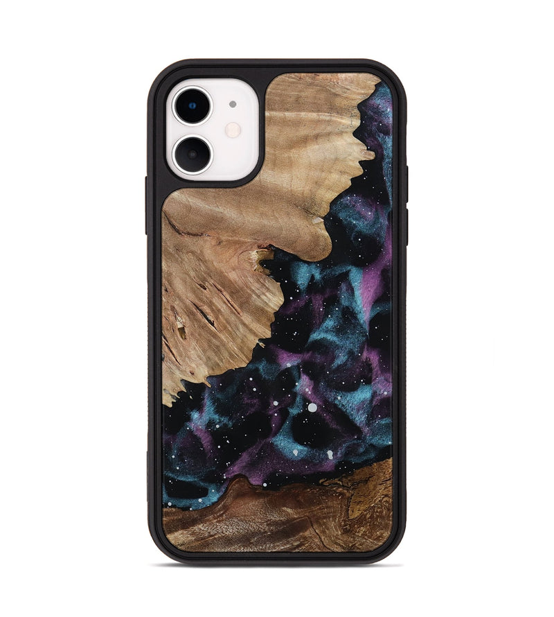 iPhone 11 Wood Phone Case - Russ (Cosmos, 802152)