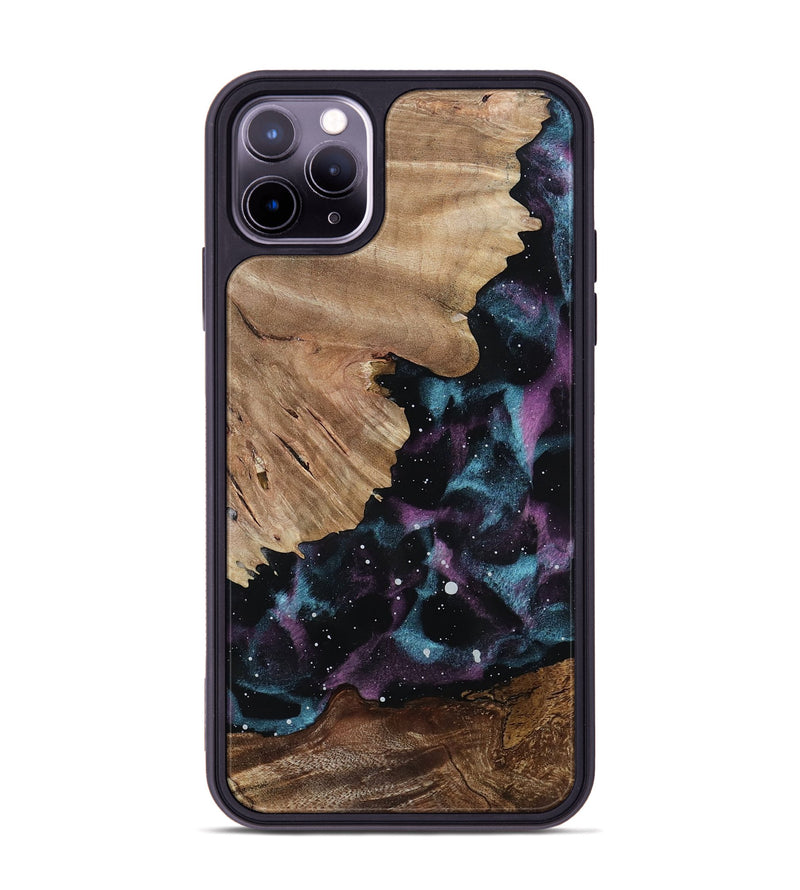 iPhone 11 Pro Max Wood Phone Case - Russ (Cosmos, 802152)