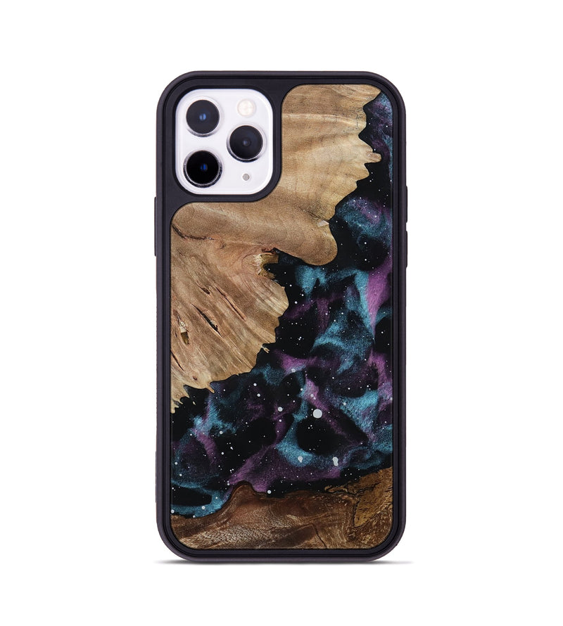 iPhone 11 Pro Wood Phone Case - Russ (Cosmos, 802152)