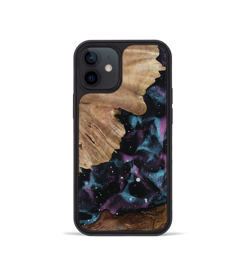iPhone 12 mini Wood Phone Case - Russ (Cosmos, 802152)