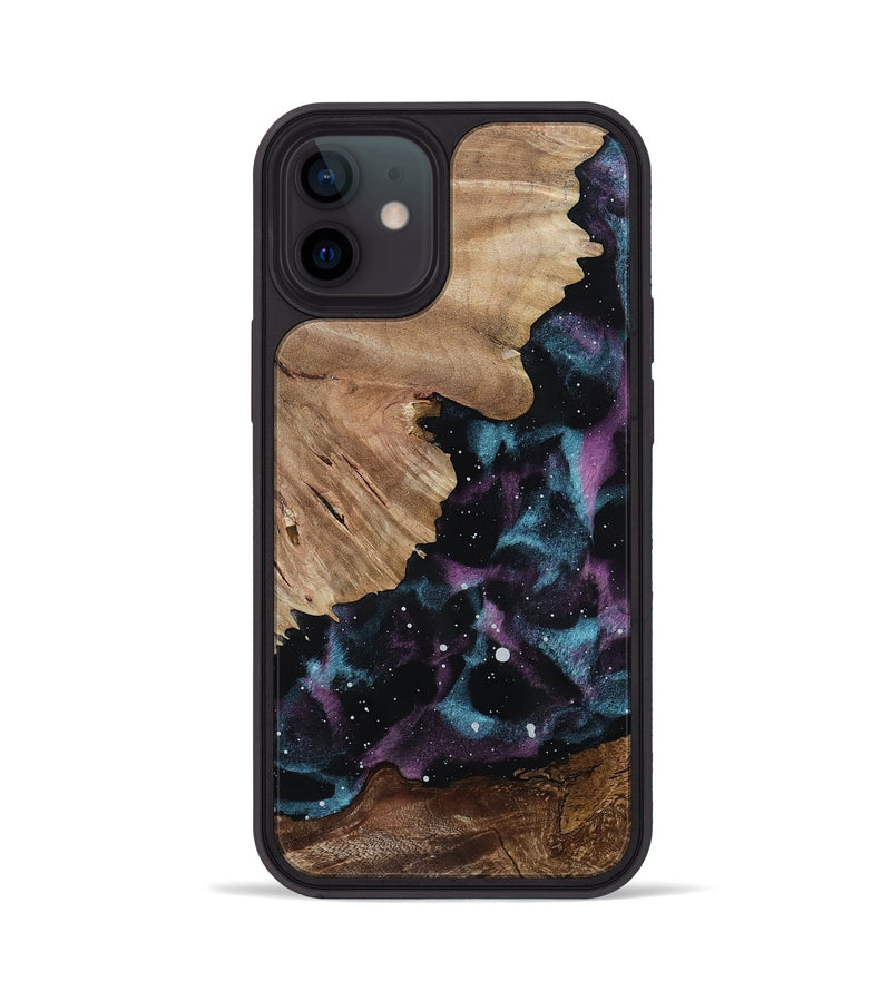 iPhone 12 Wood Phone Case - Russ (Cosmos, 802152)