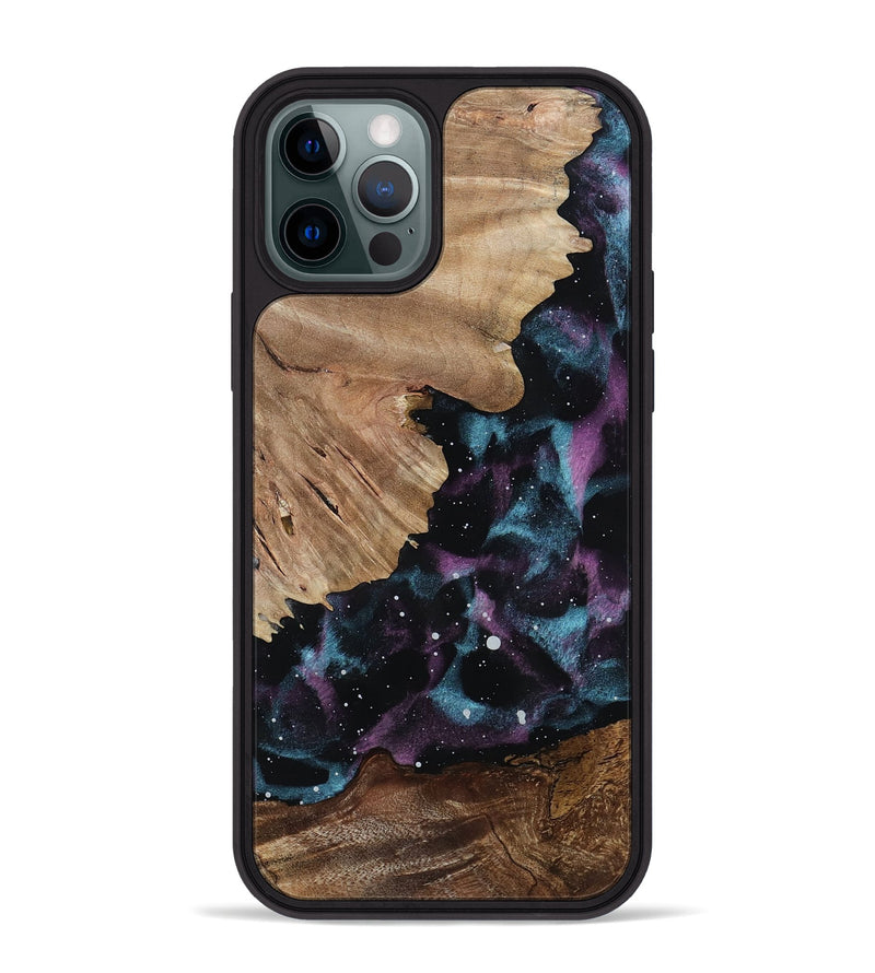 iPhone 12 Pro Max Wood Phone Case - Russ (Cosmos, 802152)