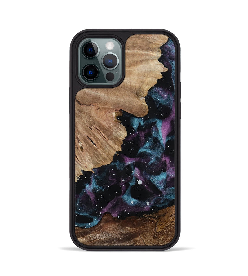 iPhone 12 Pro Wood Phone Case - Russ (Cosmos, 802152)
