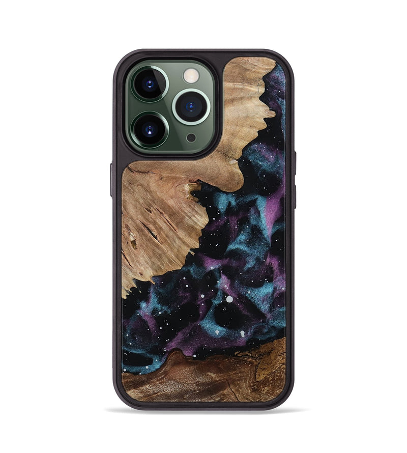 iPhone 13 Pro Wood Phone Case - Russ (Cosmos, 802152)