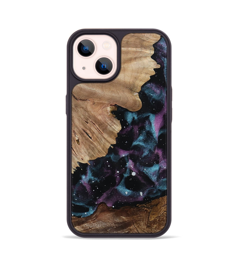 iPhone 14 Wood Phone Case - Russ (Cosmos, 802152)