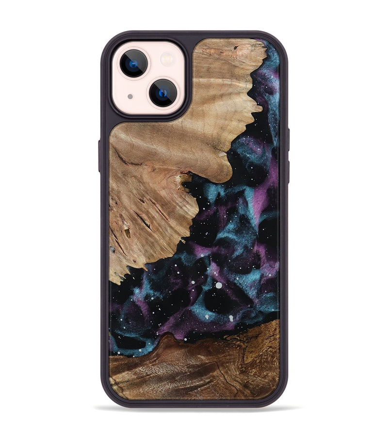 iPhone 14 Plus Wood Phone Case - Russ (Cosmos, 802152)