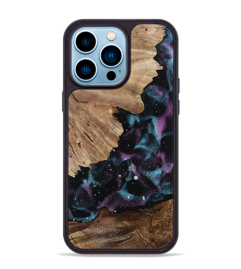 iPhone 14 Pro Max Wood Phone Case - Russ (Cosmos, 802152)