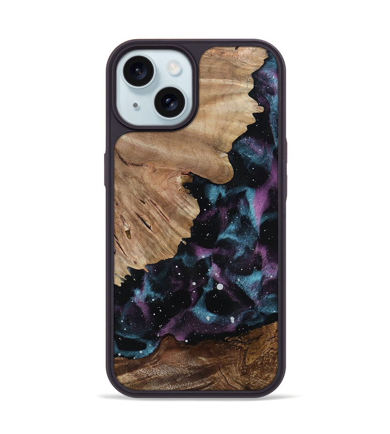 iPhone 15 Wood Phone Case - Russ (Cosmos, 802152)