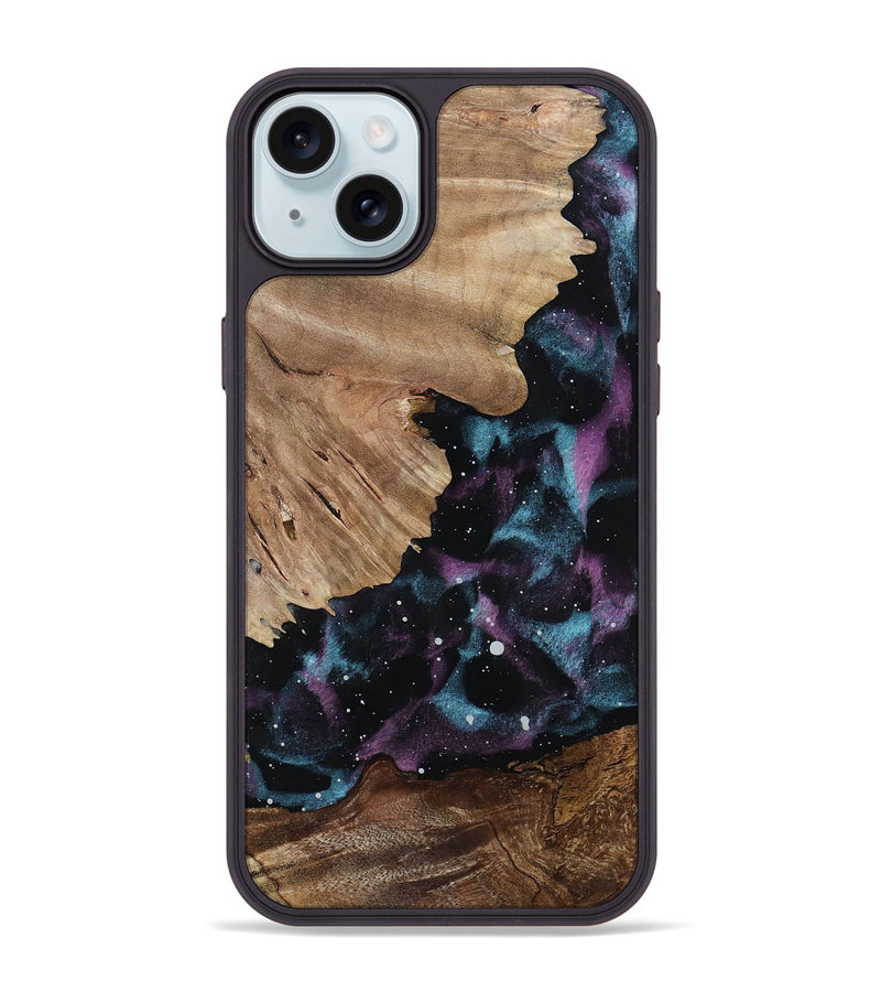 iPhone 15 Plus Wood Phone Case - Russ (Cosmos, 802152)