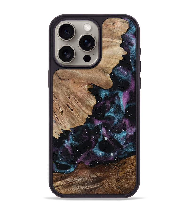 iPhone 15 Pro Max Wood Phone Case - Russ (Cosmos, 802152)