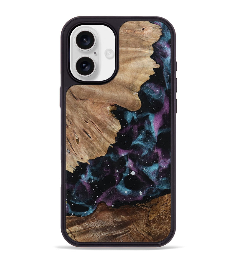 iPhone 16 Plus Wood Phone Case - Russ (Cosmos, 802152)