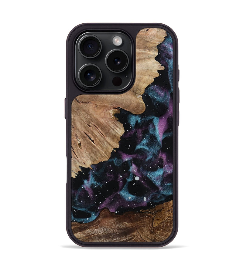 iPhone 16 Pro Wood Phone Case - Russ (Cosmos, 802152)