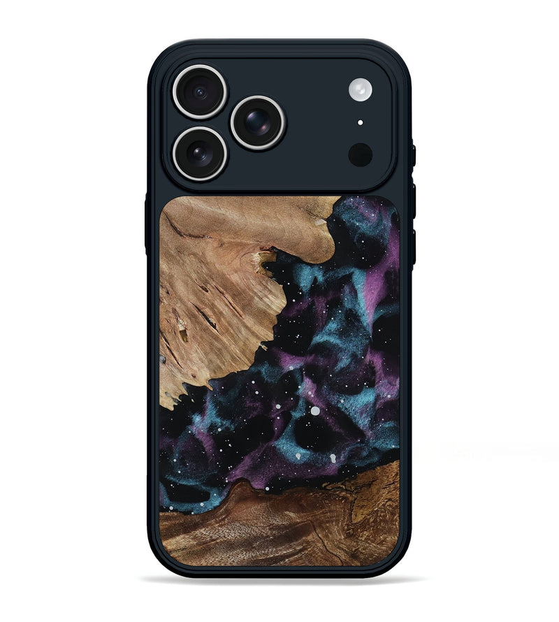 iPhone 17 Pro Max Wood Phone Case - Russ (Cosmos, 802152)