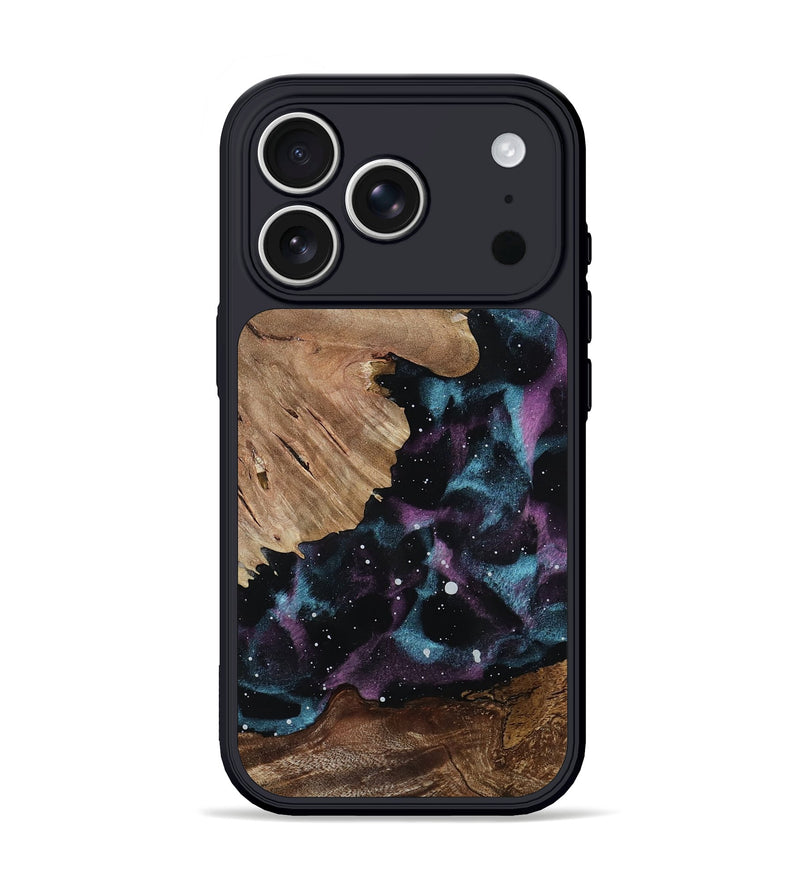 iPhone 17 Pro Wood Phone Case - Russ (Cosmos, 802152)