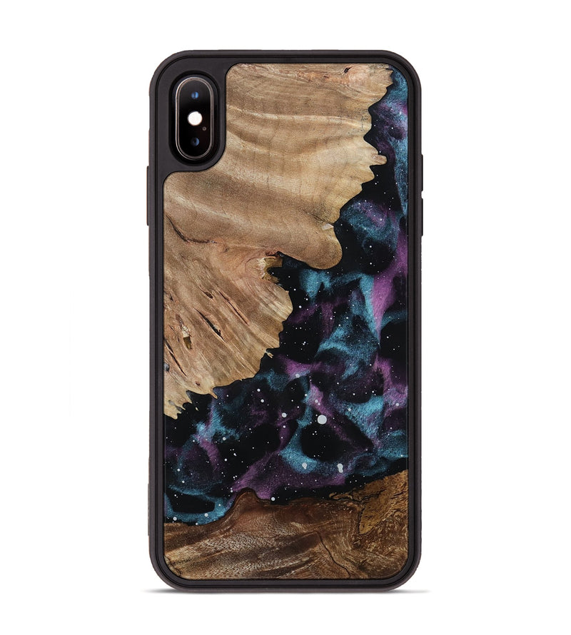 iPhone Xs Max Wood Phone Case - Russ (Cosmos, 802152)