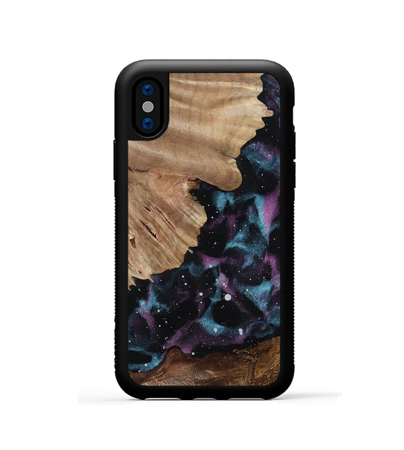 iPhone Xs Wood Phone Case - Russ (Cosmos, 802152)