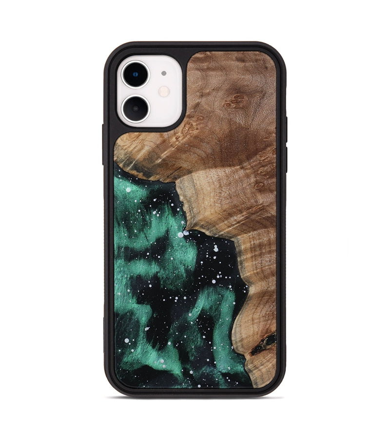 iPhone 11 Wood Phone Case - Cadence (Cosmos, 802153)