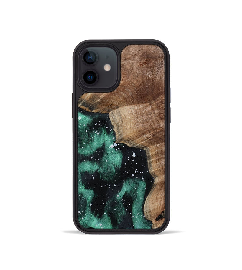 iPhone 12 mini Wood Phone Case - Cadence (Cosmos, 802153)