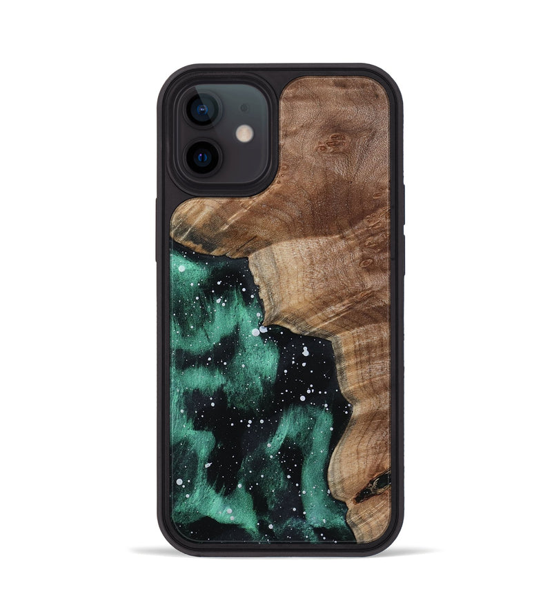 iPhone 12 Wood Phone Case - Cadence (Cosmos, 802153)