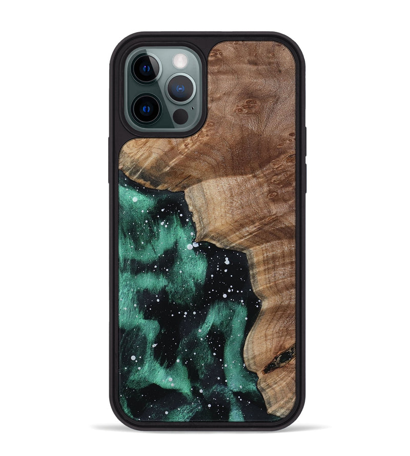 iPhone 12 Pro Max Wood Phone Case - Cadence (Cosmos, 802153)