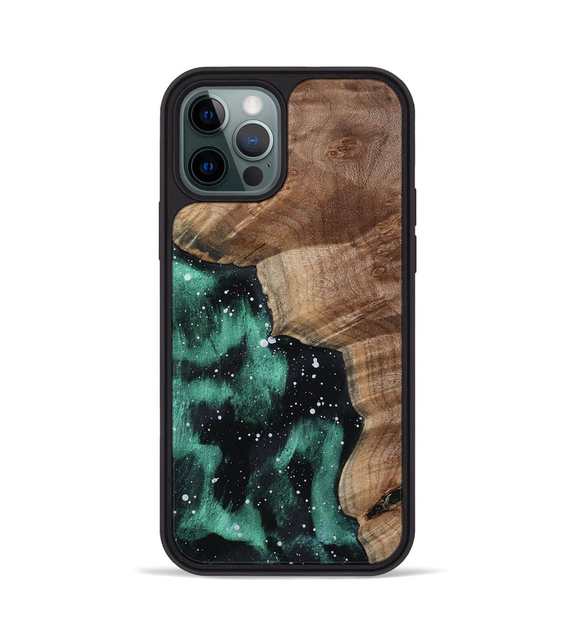 iPhone 12 Pro Wood Phone Case - Cadence (Cosmos, 802153)