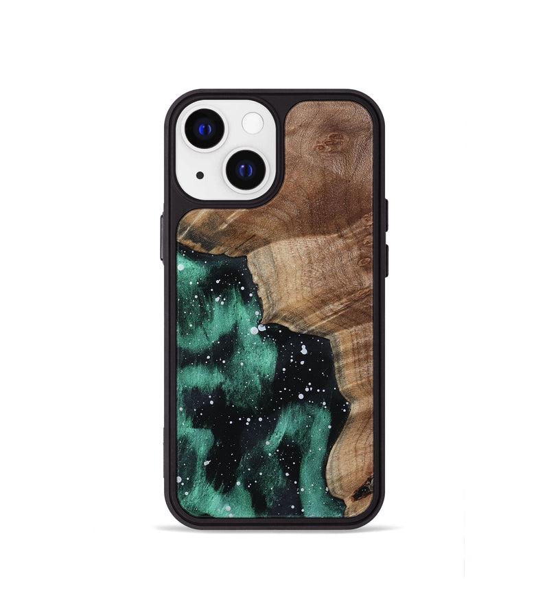 iPhone 13 mini Wood Phone Case - Cadence (Cosmos, 802153)