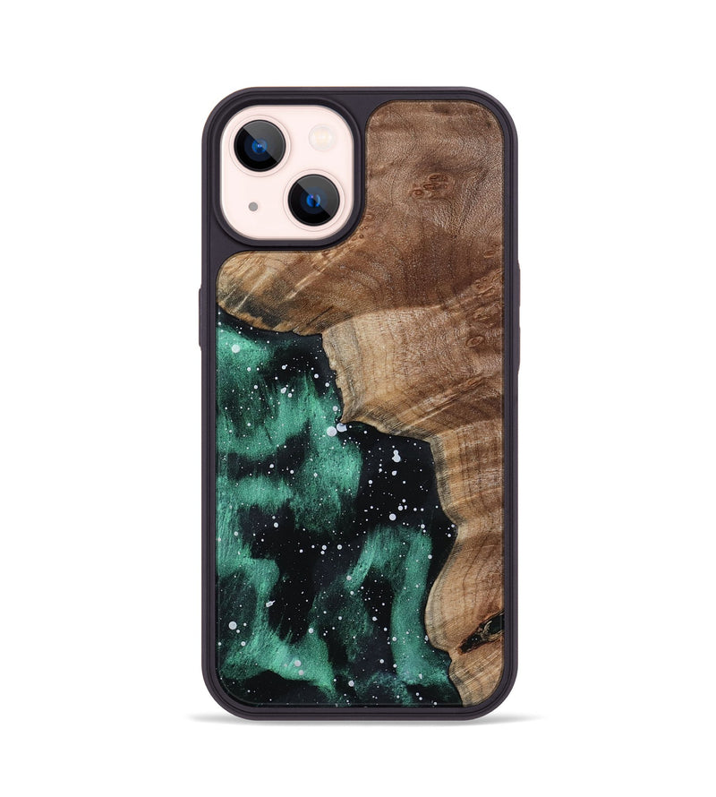 iPhone 14 Wood Phone Case - Cadence (Cosmos, 802153)