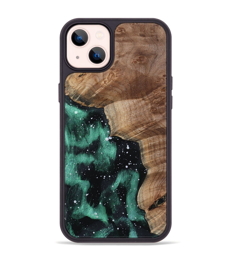 iPhone 14 Plus Wood Phone Case - Cadence (Cosmos, 802153)