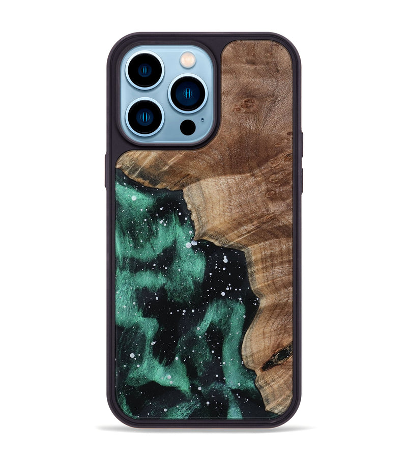 iPhone 14 Pro Max Wood Phone Case - Cadence (Cosmos, 802153)