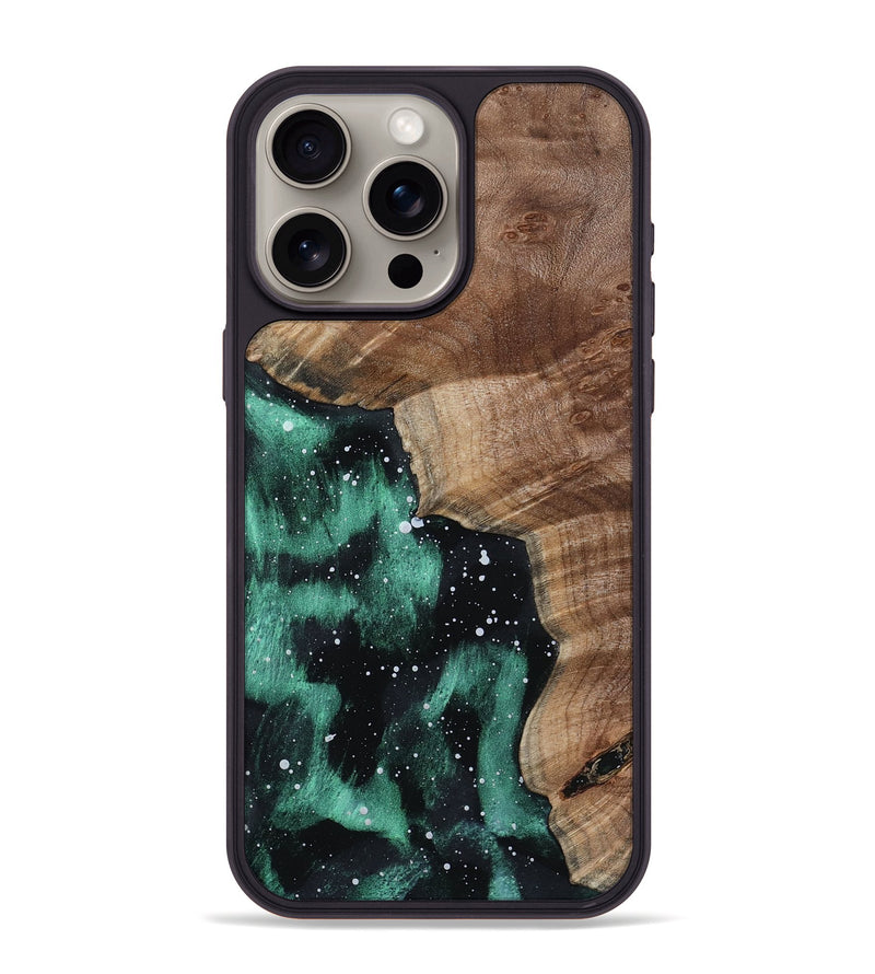 iPhone 15 Pro Max Wood Phone Case - Cadence (Cosmos, 802153)