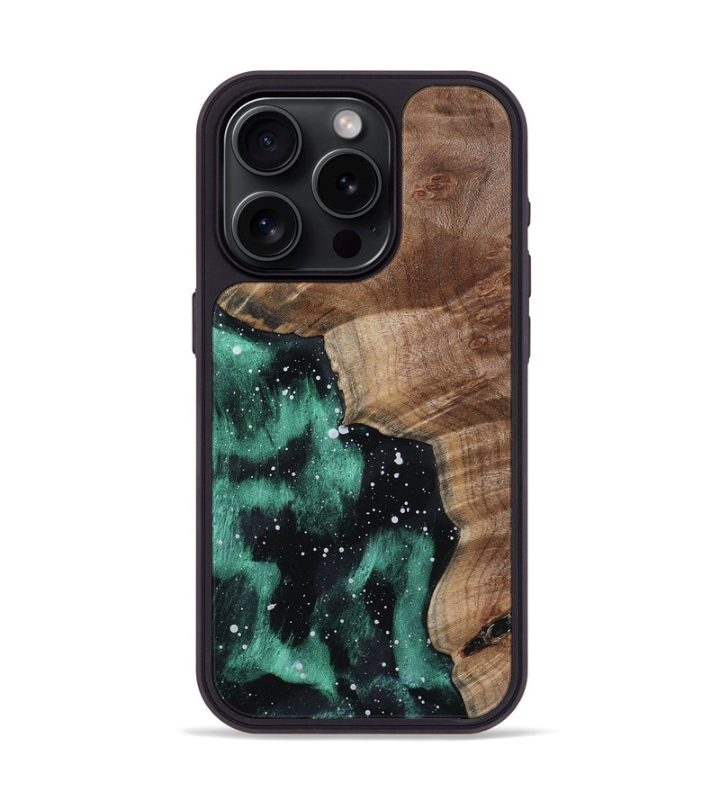 iPhone 15 Pro Wood Phone Case - Cadence (Cosmos, 802153)