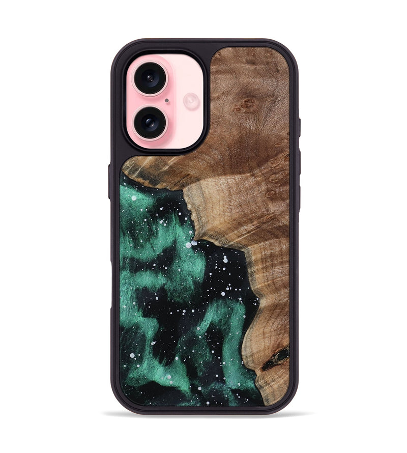 iPhone 16 Wood Phone Case - Cadence (Cosmos, 802153)