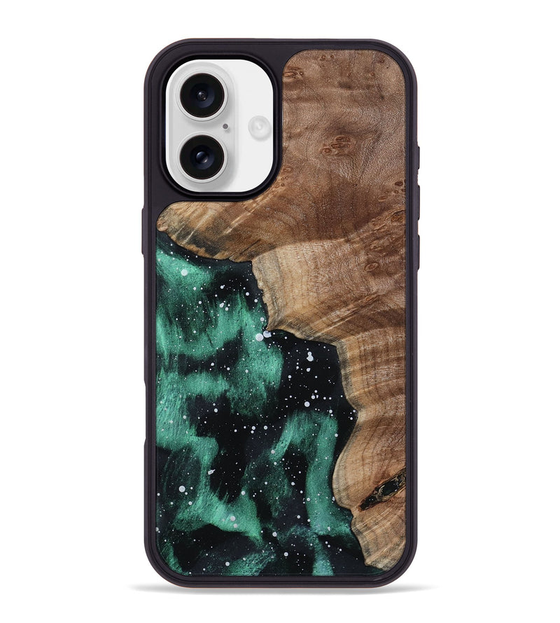 iPhone 16 Plus Wood Phone Case - Cadence (Cosmos, 802153)