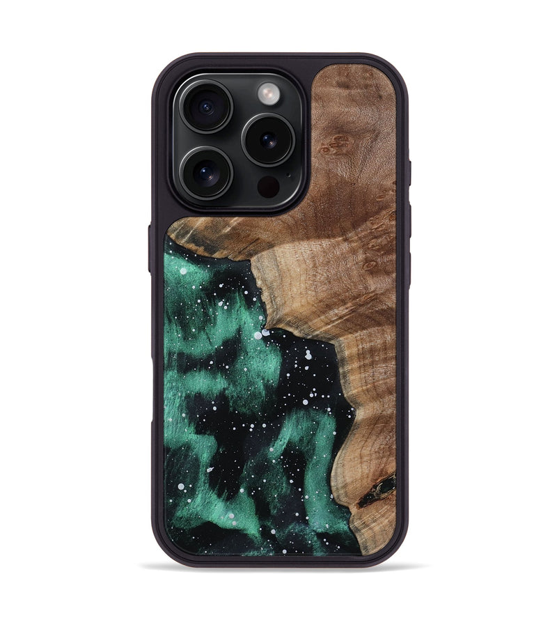 iPhone 16 Pro Wood Phone Case - Cadence (Cosmos, 802153)