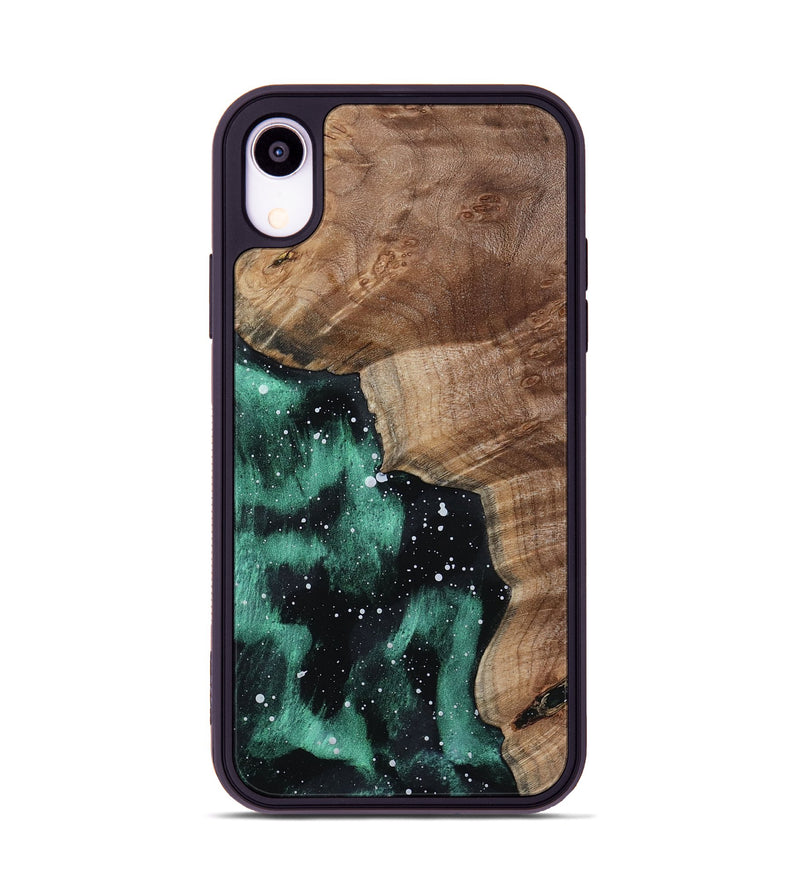 iPhone Xr Wood Phone Case - Cadence (Cosmos, 802153)