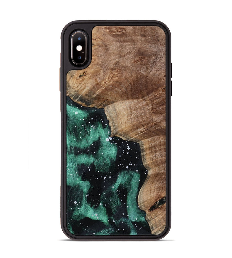 iPhone Xs Max Wood Phone Case - Cadence (Cosmos, 802153)