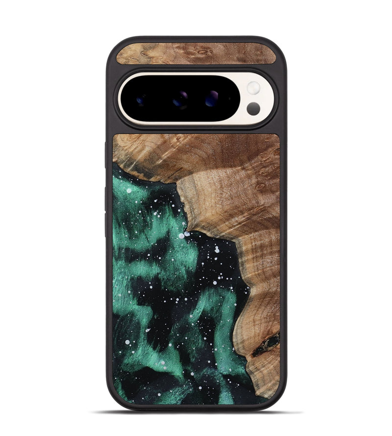 Pixel 9 Wood Phone Case - Cadence (Cosmos, 802153)