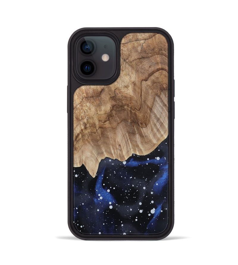 iPhone 12 Wood Phone Case - Harlow (Cosmos, 802154)