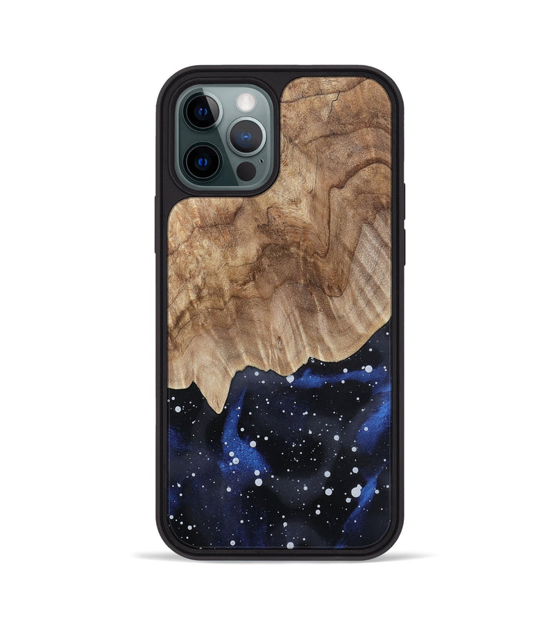 iPhone 12 Pro Wood Phone Case - Harlow (Cosmos, 802154)