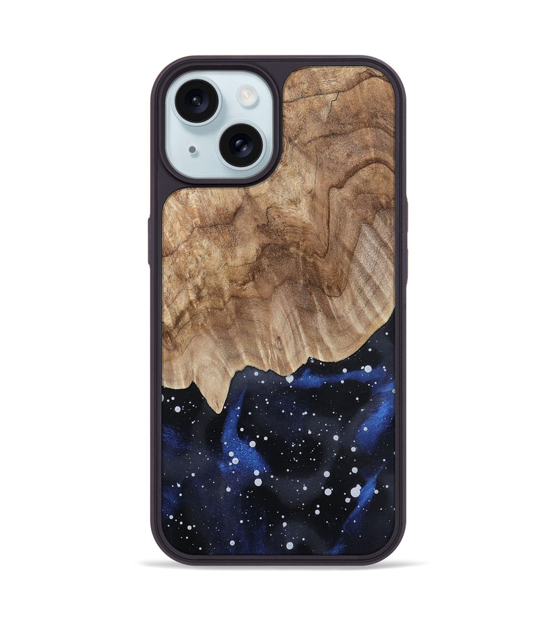 iPhone 15 Wood Phone Case - Harlow (Cosmos, 802154)