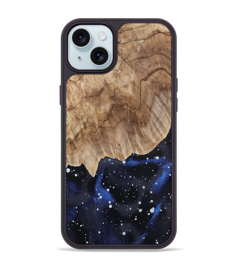 iPhone 15 Plus Wood Phone Case - Harlow (Cosmos, 802154)