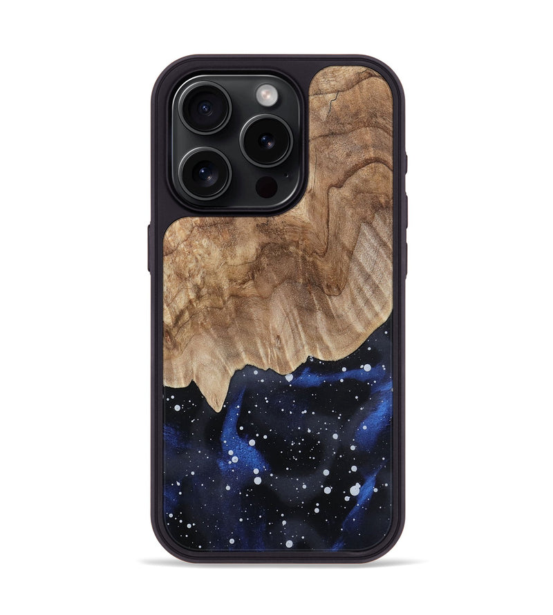 iPhone 15 Pro Wood Phone Case - Harlow (Cosmos, 802154)