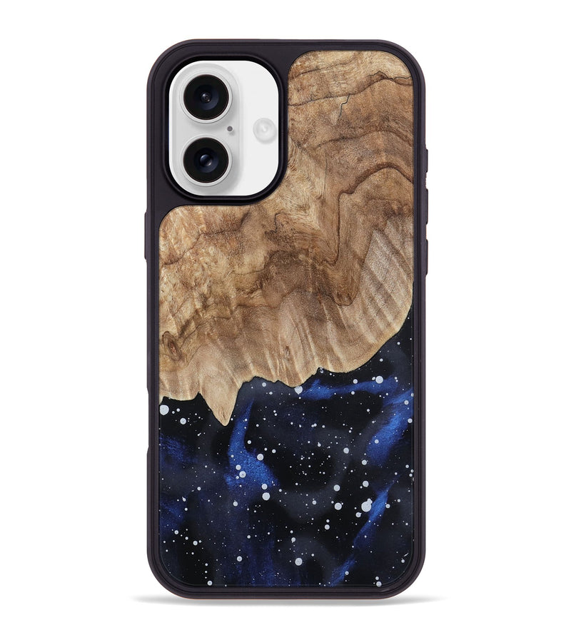 iPhone 16 Plus Wood Phone Case - Harlow (Cosmos, 802154)