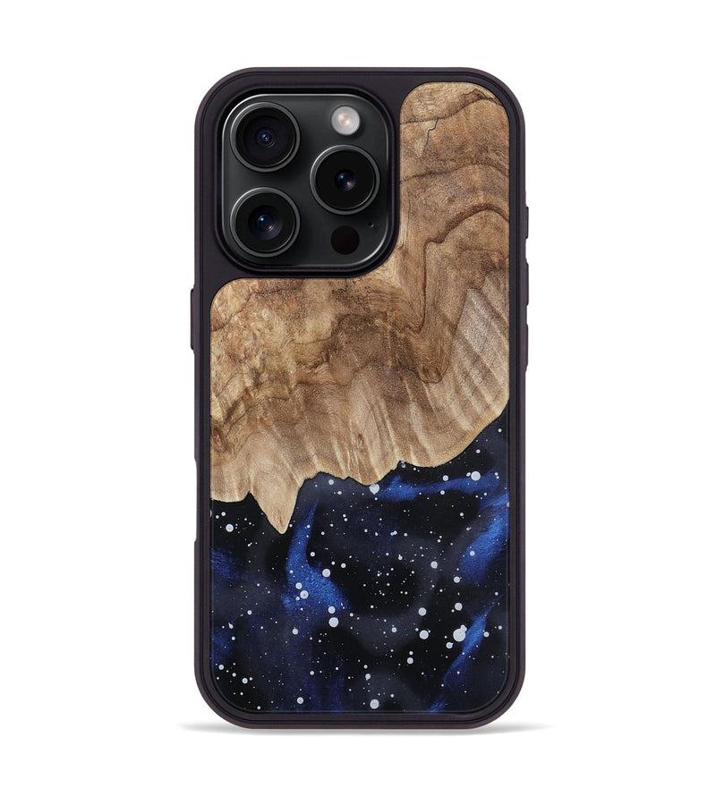 iPhone 16 Pro Wood Phone Case - Harlow (Cosmos, 802154)