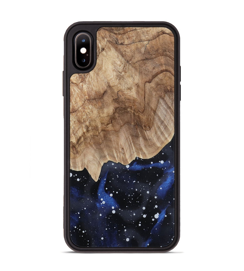 iPhone Xs Max Wood Phone Case - Harlow (Cosmos, 802154)