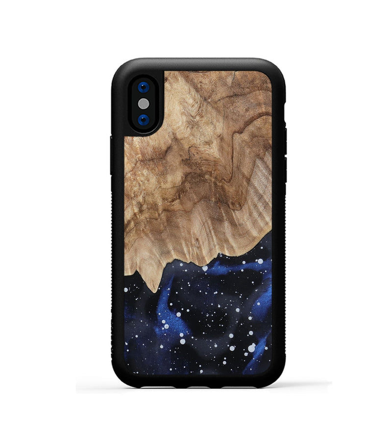 iPhone Xs Wood Phone Case - Harlow (Cosmos, 802154)