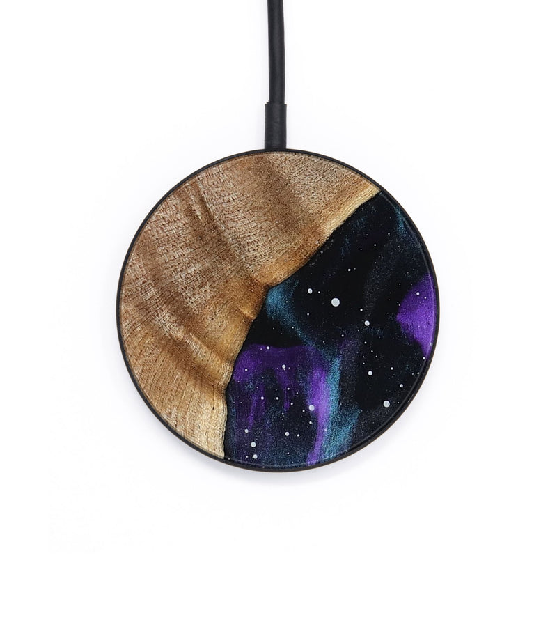 Circle Wood Wireless Charger - Dollie (Cosmos, 802155)